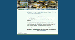 Desktop Screenshot of natlantis.fr