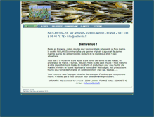Tablet Screenshot of natlantis.fr